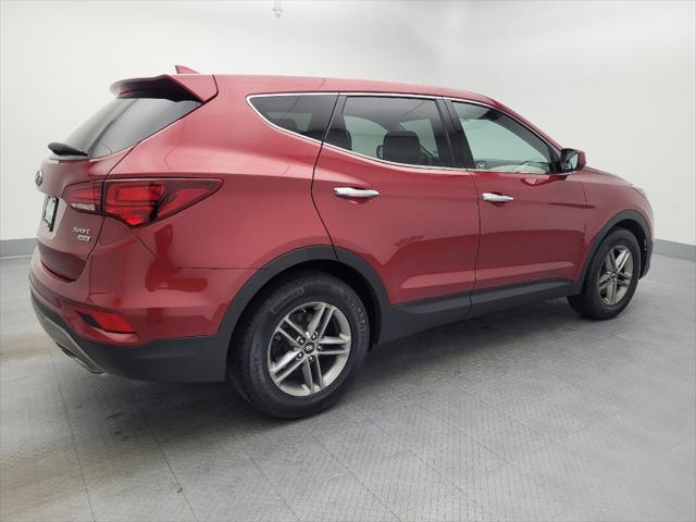 used 2017 Hyundai Santa Fe Sport car, priced at $14,595