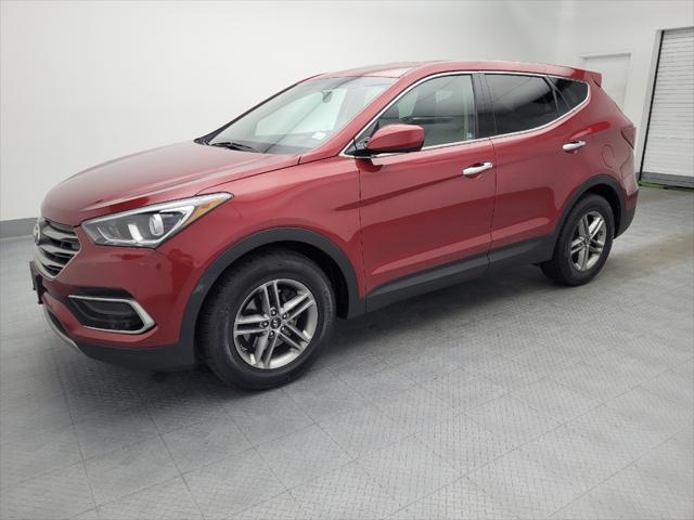 used 2017 Hyundai Santa Fe Sport car, priced at $14,595