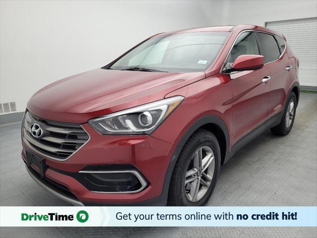 used 2017 Hyundai Santa Fe Sport car, priced at $14,595