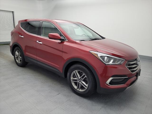 used 2017 Hyundai Santa Fe Sport car, priced at $14,595