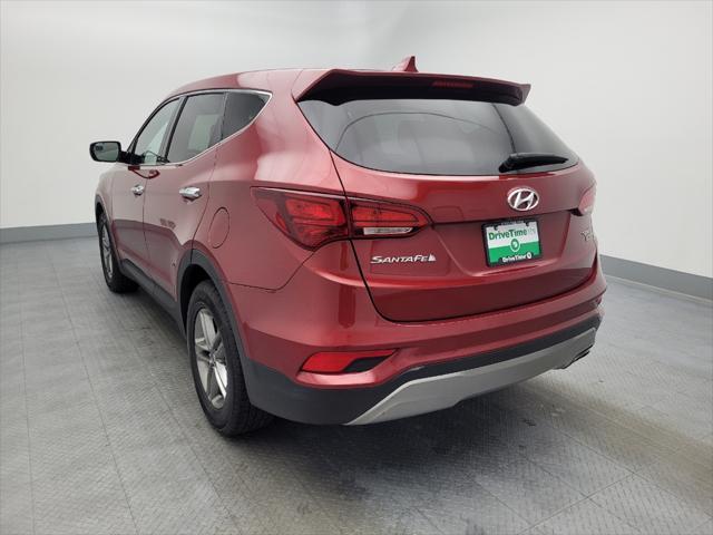 used 2017 Hyundai Santa Fe Sport car, priced at $14,595