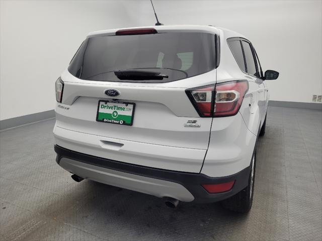 used 2017 Ford Escape car, priced at $13,695