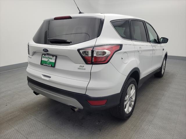 used 2017 Ford Escape car, priced at $13,695