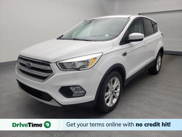 used 2017 Ford Escape car, priced at $13,695