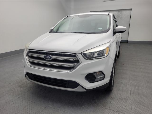 used 2017 Ford Escape car, priced at $13,695