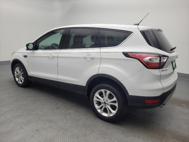 used 2017 Ford Escape car, priced at $13,695