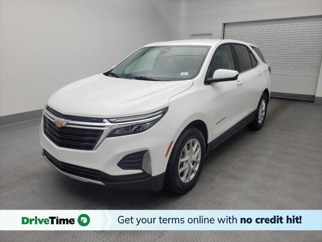 used 2023 Chevrolet Equinox car, priced at $21,195