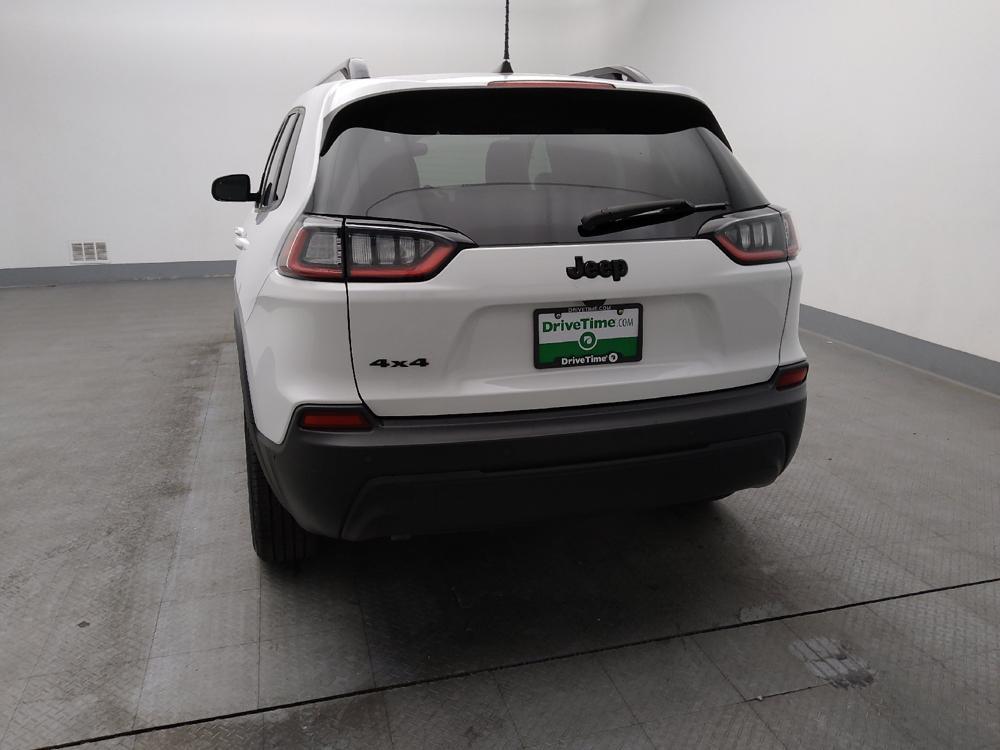 used 2023 Jeep Cherokee car, priced at $22,095