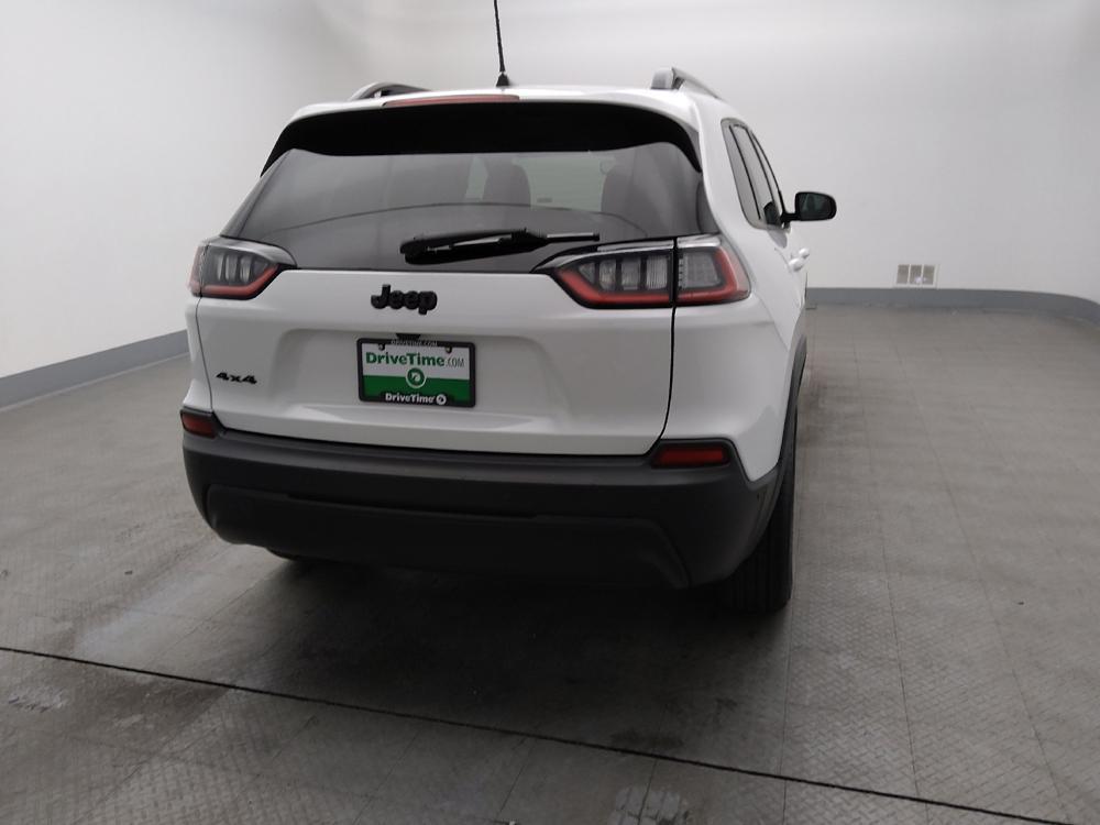 used 2023 Jeep Cherokee car, priced at $22,095