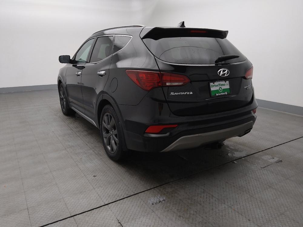 used 2017 Hyundai Santa Fe Sport car, priced at $16,395