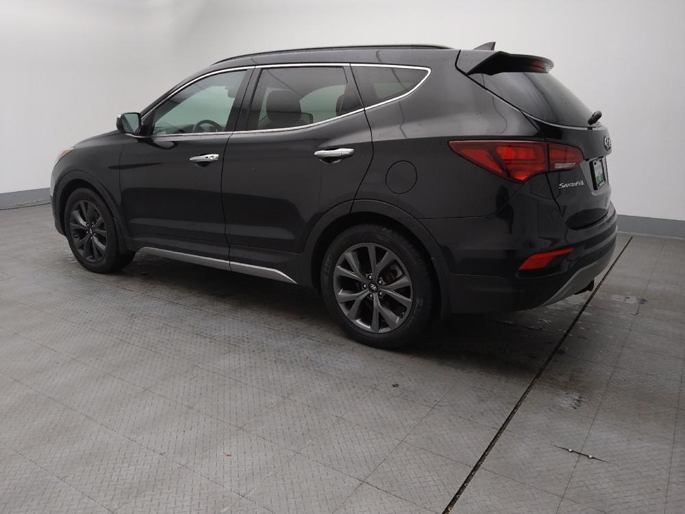 used 2017 Hyundai Santa Fe Sport car, priced at $16,395