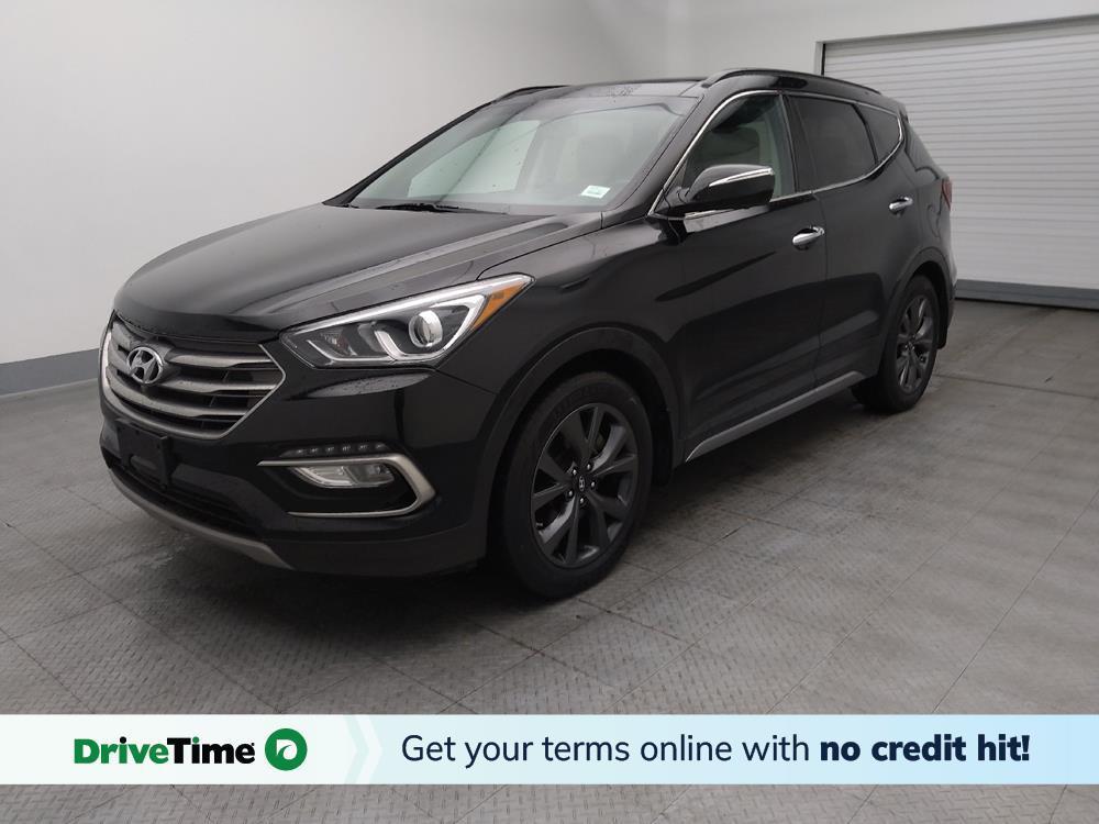 used 2017 Hyundai Santa Fe Sport car, priced at $16,395