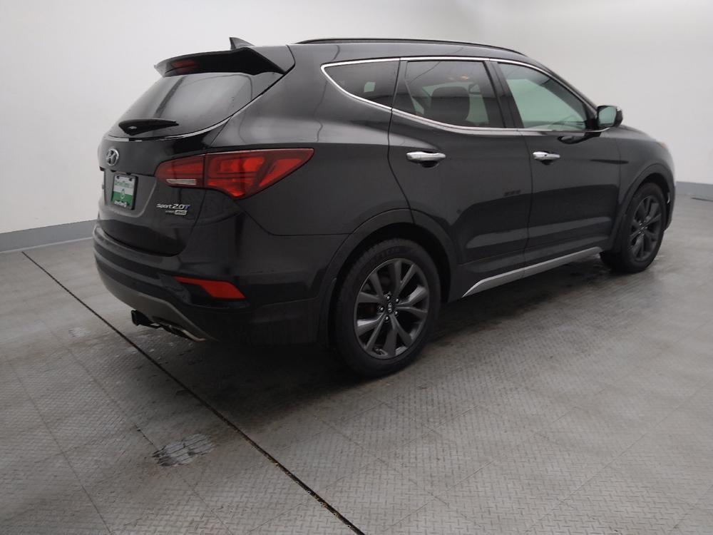 used 2017 Hyundai Santa Fe Sport car, priced at $16,395