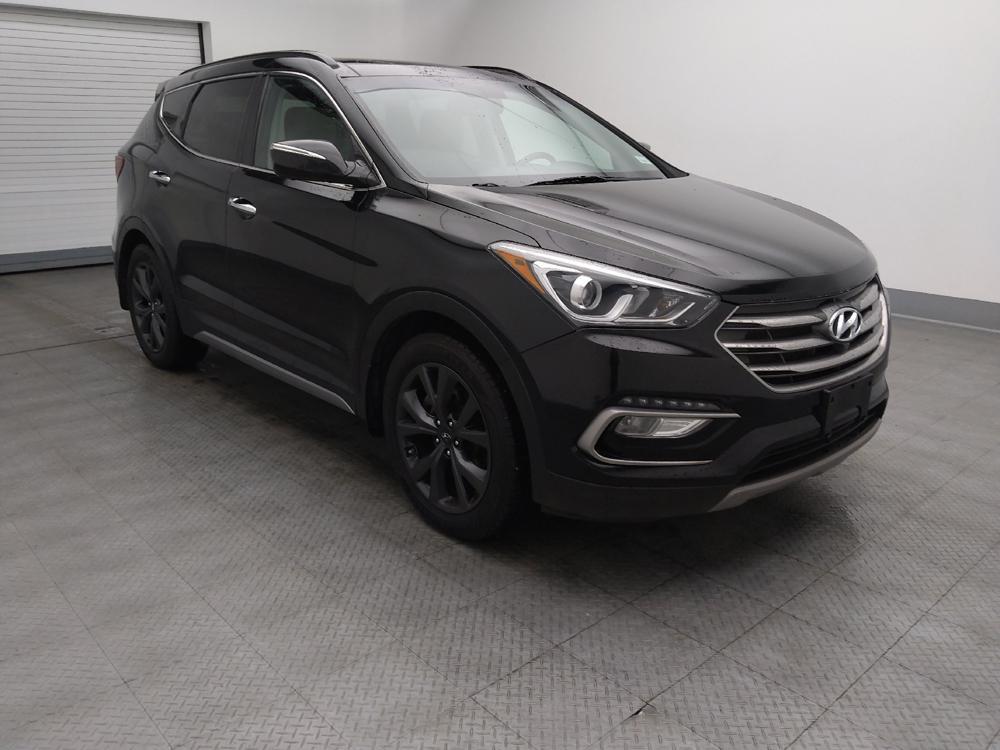 used 2017 Hyundai Santa Fe Sport car, priced at $16,395