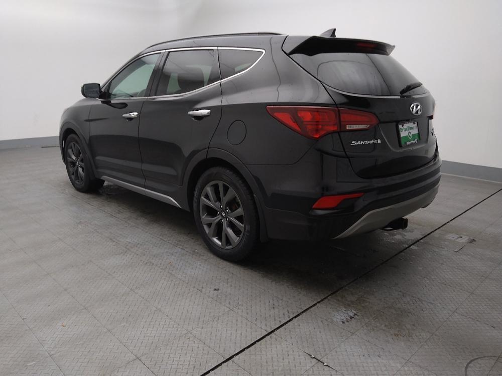 used 2017 Hyundai Santa Fe Sport car, priced at $16,395