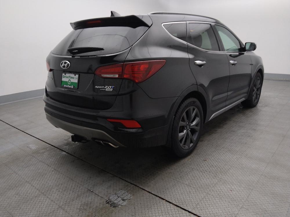 used 2017 Hyundai Santa Fe Sport car, priced at $16,395