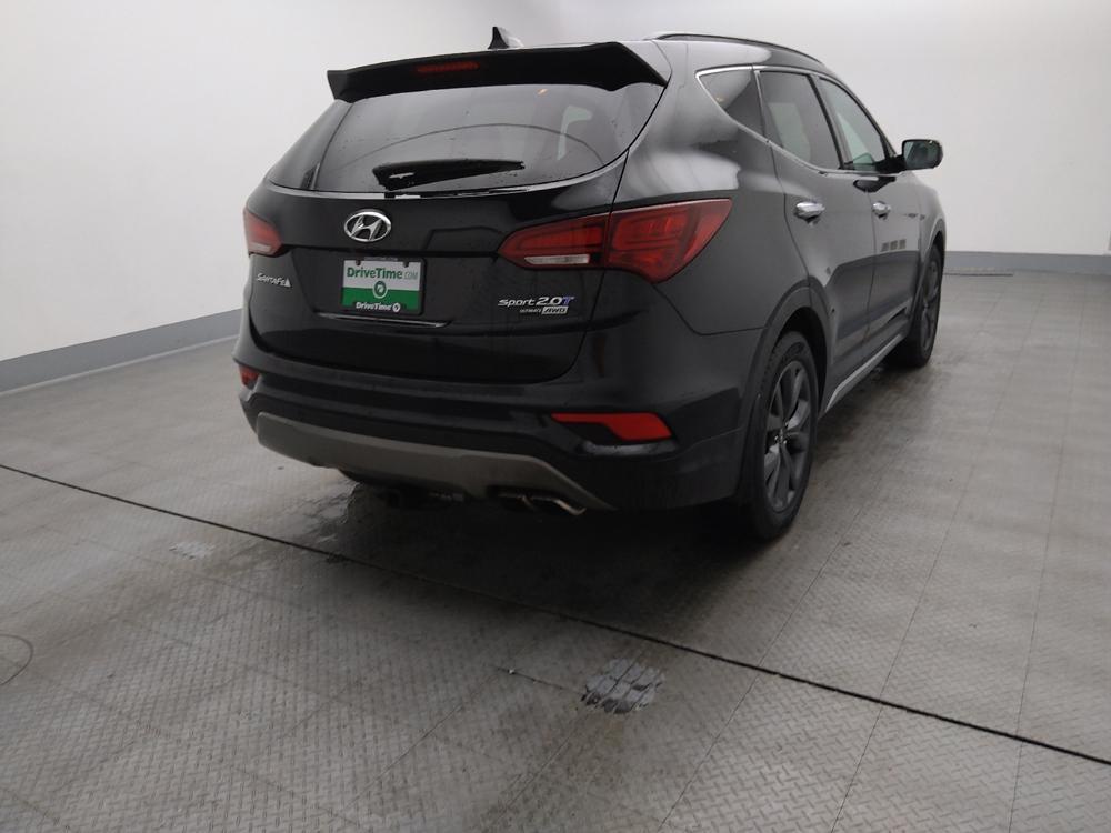 used 2017 Hyundai Santa Fe Sport car, priced at $16,395