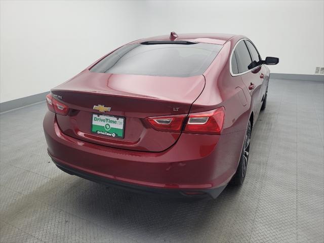 used 2018 Chevrolet Malibu car, priced at $20,095