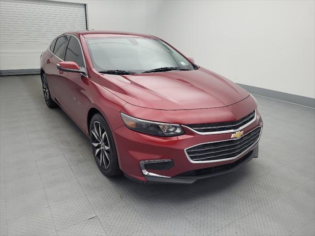 used 2018 Chevrolet Malibu car, priced at $20,095