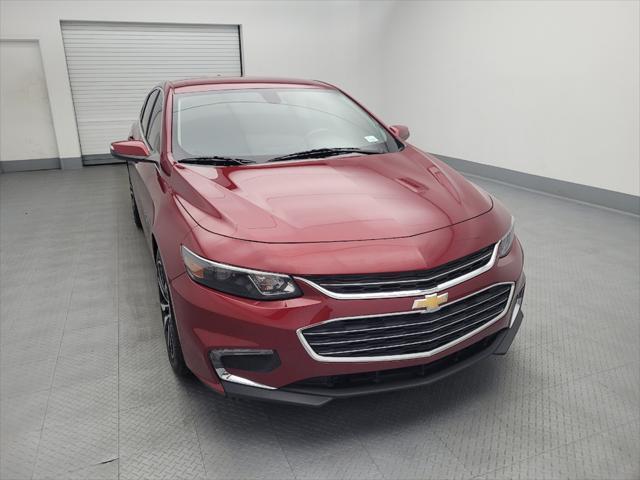 used 2018 Chevrolet Malibu car, priced at $20,095