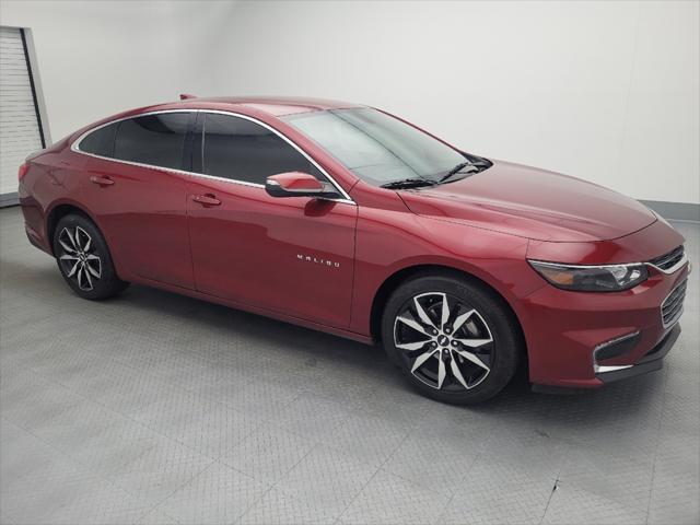 used 2018 Chevrolet Malibu car, priced at $20,095