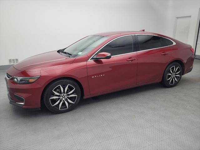 used 2018 Chevrolet Malibu car, priced at $20,095