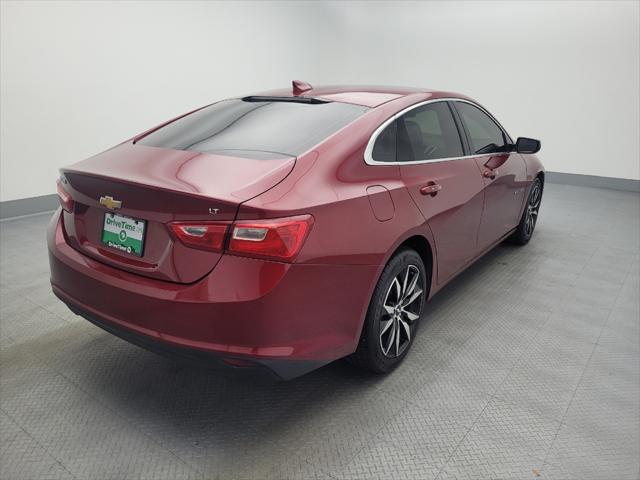 used 2018 Chevrolet Malibu car, priced at $20,095