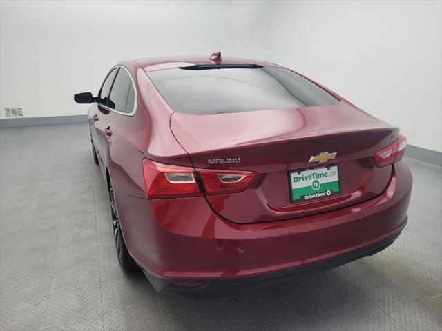 used 2018 Chevrolet Malibu car, priced at $20,095