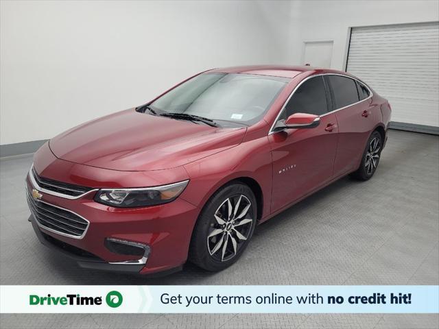 used 2018 Chevrolet Malibu car, priced at $20,095