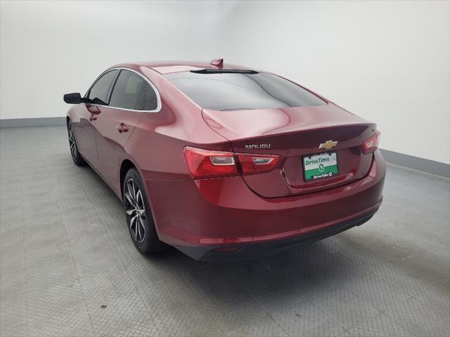 used 2018 Chevrolet Malibu car, priced at $20,095