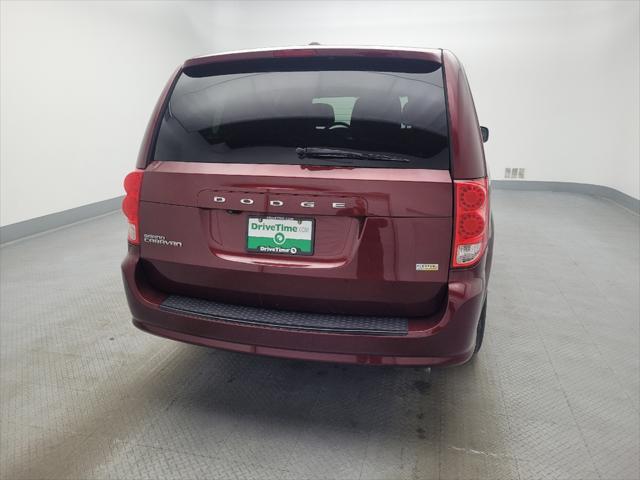 used 2018 Dodge Grand Caravan car, priced at $16,195