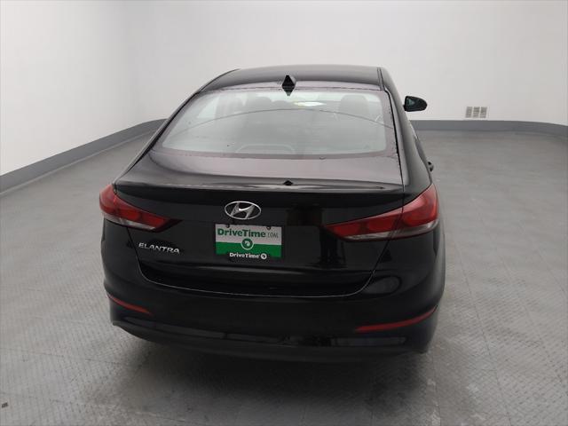used 2018 Hyundai Elantra car, priced at $14,395