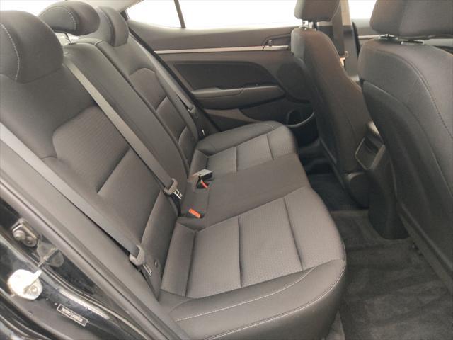 used 2018 Hyundai Elantra car, priced at $14,395