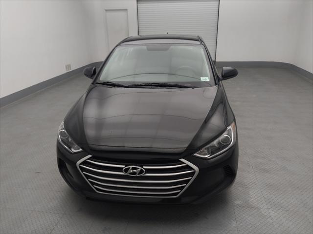 used 2018 Hyundai Elantra car, priced at $14,395