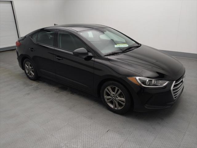 used 2018 Hyundai Elantra car, priced at $14,395