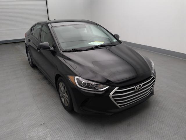 used 2018 Hyundai Elantra car, priced at $14,395