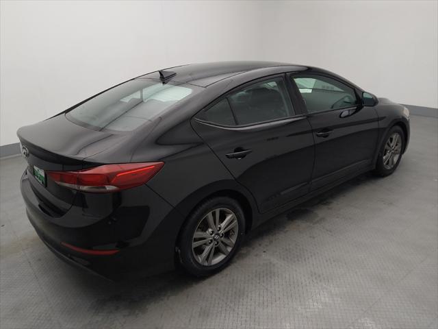 used 2018 Hyundai Elantra car, priced at $14,395