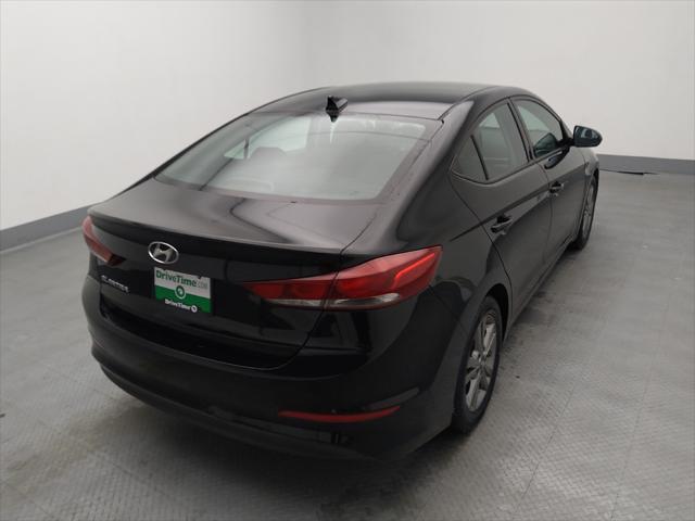 used 2018 Hyundai Elantra car, priced at $14,395