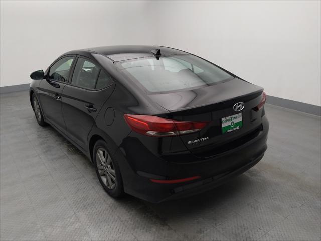used 2018 Hyundai Elantra car, priced at $14,395