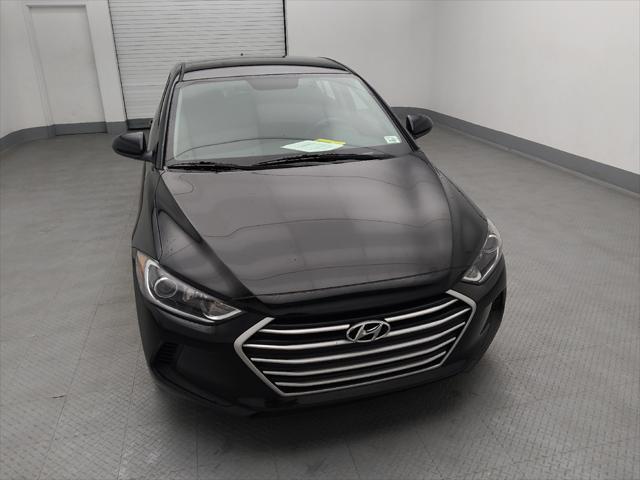 used 2018 Hyundai Elantra car, priced at $14,395