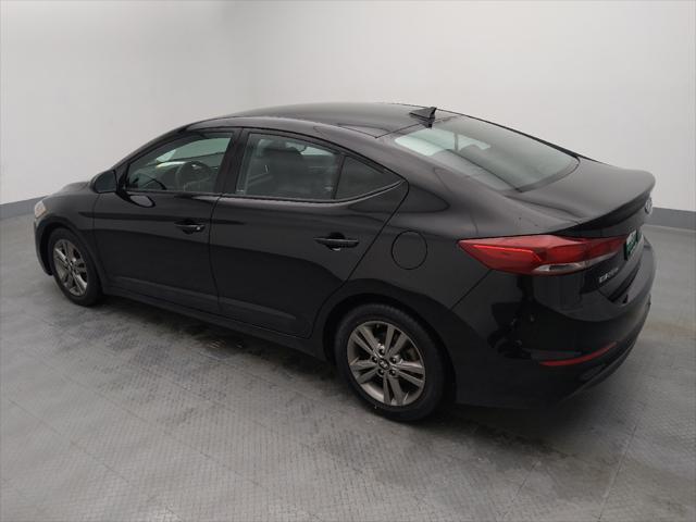 used 2018 Hyundai Elantra car, priced at $14,395