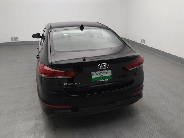used 2018 Hyundai Elantra car, priced at $14,395