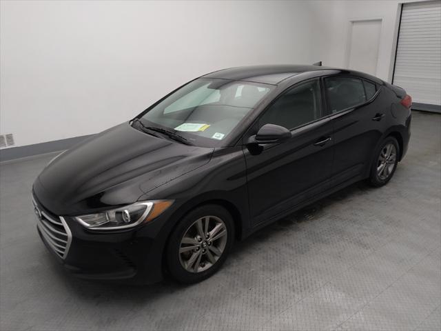 used 2018 Hyundai Elantra car, priced at $14,395