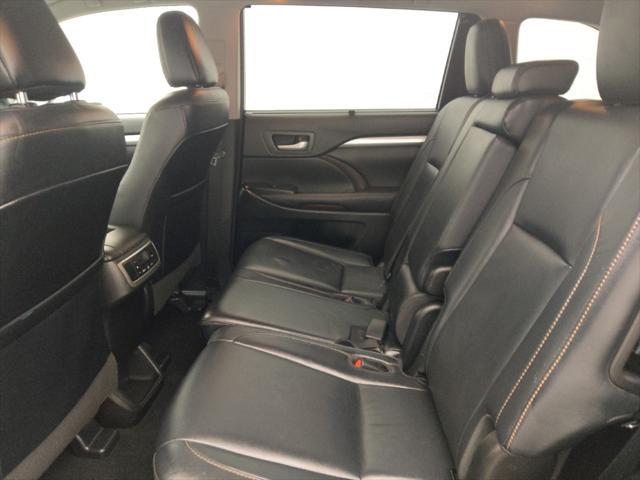 used 2018 Toyota Highlander car, priced at $24,495