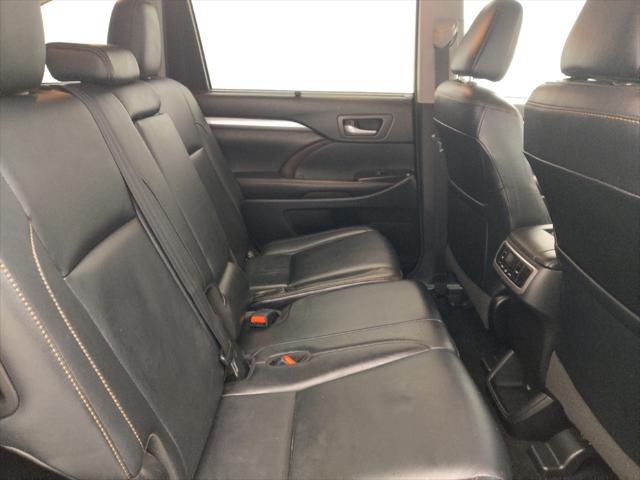 used 2018 Toyota Highlander car, priced at $24,495
