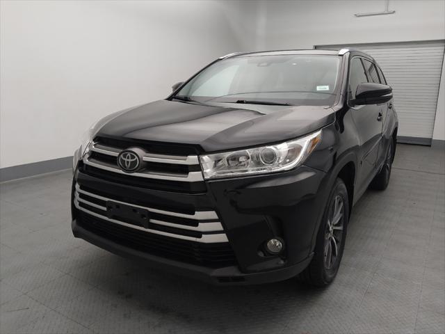 used 2018 Toyota Highlander car, priced at $24,495