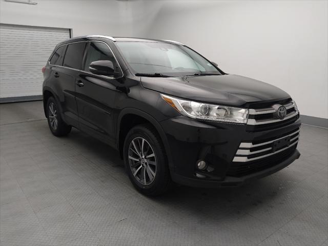 used 2018 Toyota Highlander car, priced at $24,495