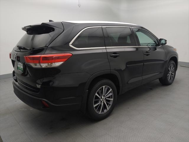 used 2018 Toyota Highlander car, priced at $24,495