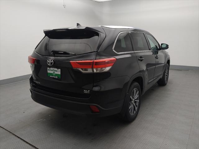 used 2018 Toyota Highlander car, priced at $24,495
