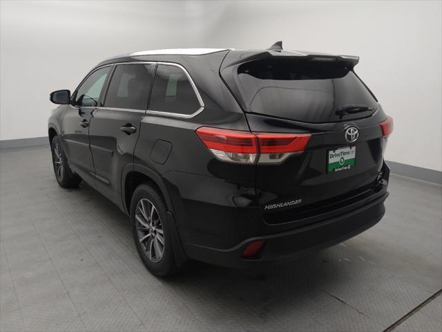used 2018 Toyota Highlander car, priced at $24,495